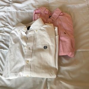 Boys long sleeve Ralph lauren shirt bundle